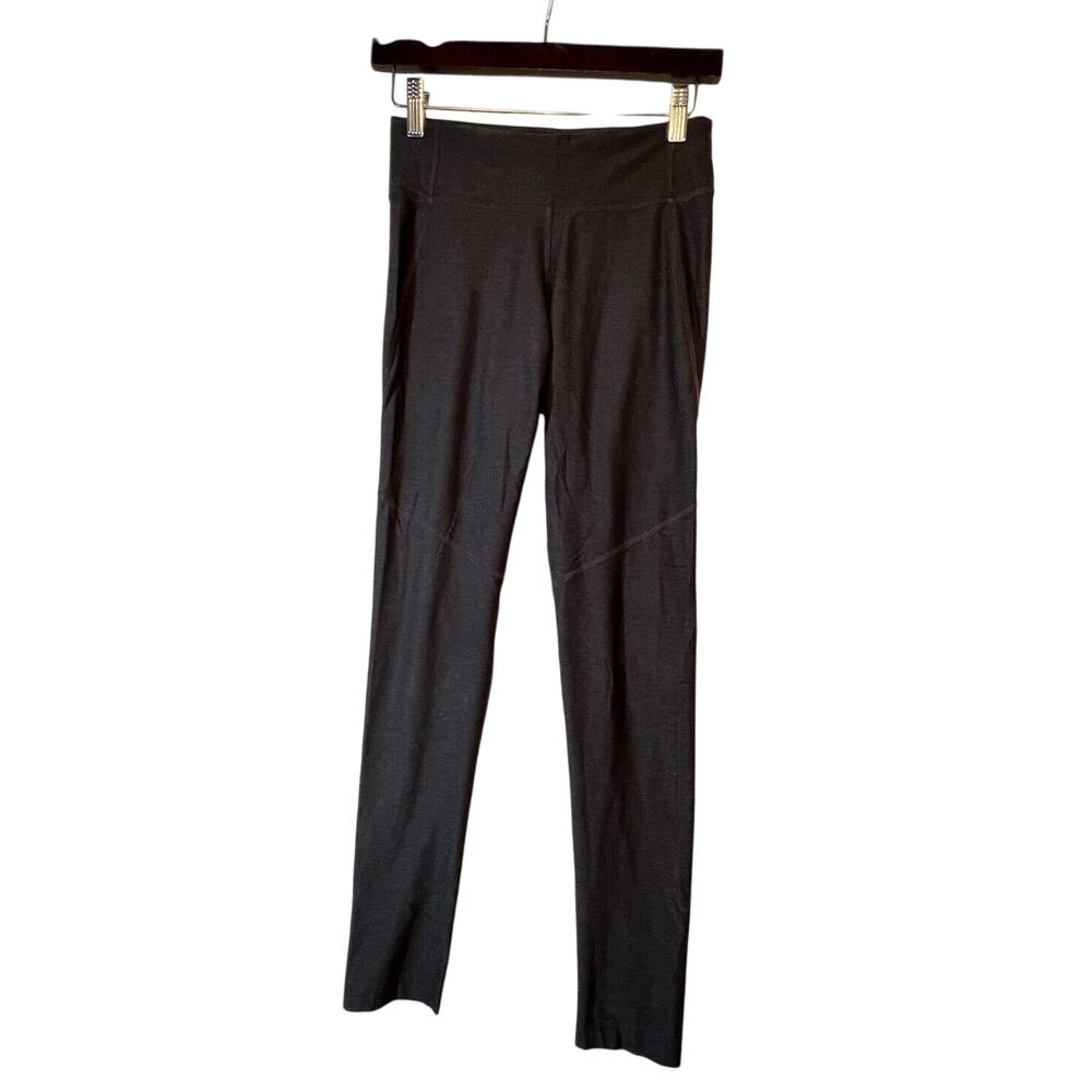 OUTDOOR VOICES Charcoal Gray‎ Black Warmup Legging Pant Yoga run S Running